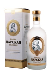 Водка Царская Золотая 0,7 л