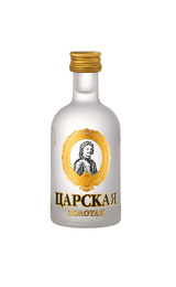 Водка Царская Золотая 0,05 л