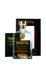 Водка Polugar Malt 0,75 л