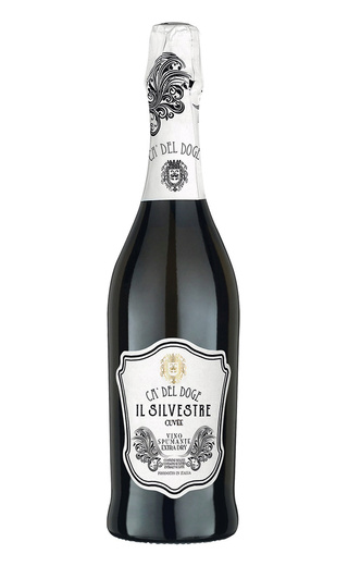 Игристое вино Tombacco Spumante Extra Dry Ca'del Doge Cuvee Il Silvestre 0,75 л