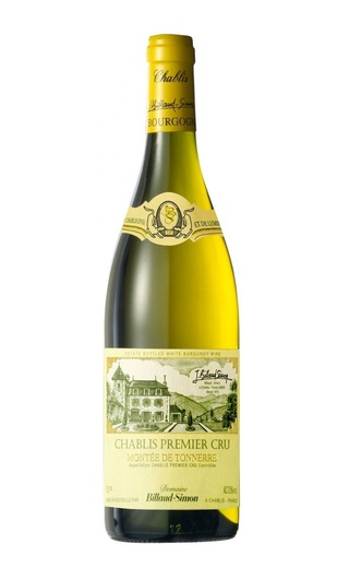 Вино Billaud Simon Chablis Premier Cru Montee de Tonnerre 2016 0,75 л