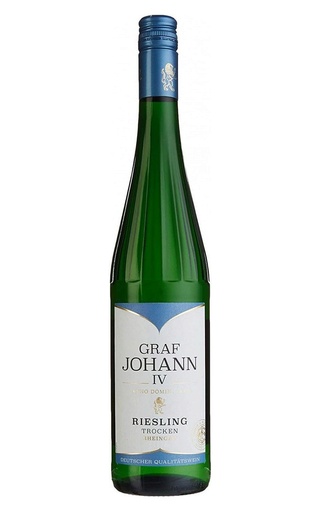 Вино Graf Johann IV Riesling Trocken 2017 0,75 л