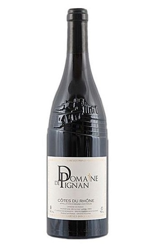 Вино Domaine de Pignan Cote du Rhone 2017 0,75 л