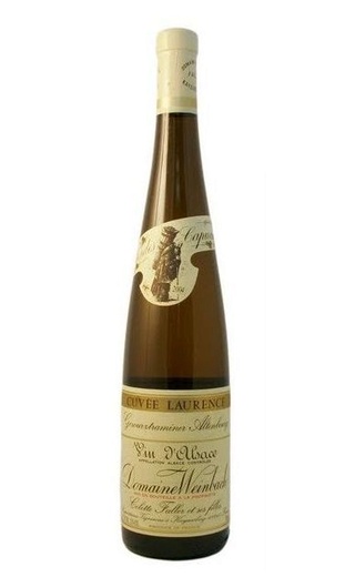 Вино Domaine Weinbach Gewurztraminer Cuvee Theo 2018 0,375 л