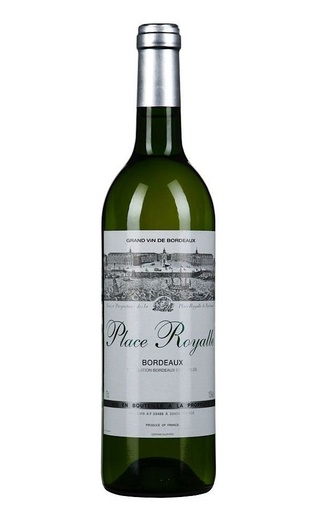 Вино Union de Producteurs de Saint-Emilion Place Royalle Bordeaux White 2015 0,75 л