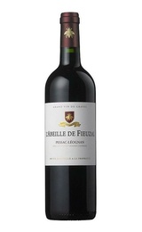 Вино Chateau L'Abeille de Fieuzal 2014 0,75 л