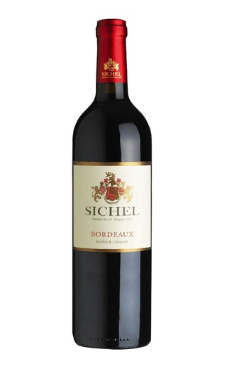 Вино Sichel Bordeaux 2015 0,75 л