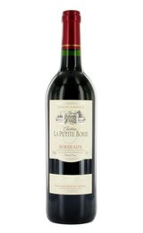 Вино Chateau La Petite Borie 2015 0,75 л