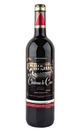 Вино Chateau Le Cone Merlot Bordeaux Superieur 2014 0,75 л