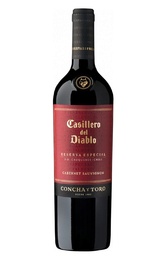 Вино Concha y Toro Casillero del Diablo Especial Reserva Cabernet Sauvignon 0,75 л