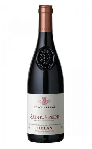 Вино Delas Freres Les Challeys Saint Joseph 2015 0,75 л
