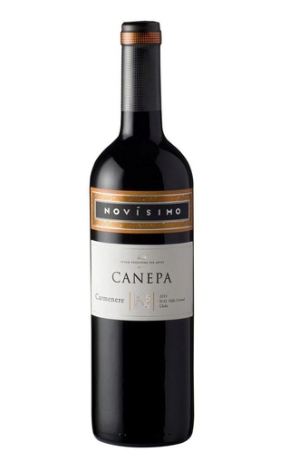 Вино Vina Canepa Novisimo Carmenere 0,75 л