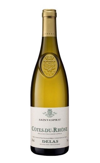 Вино Delas Freres Saint-Esprit Cotes du Rhone Blanc 2016 0,75 л