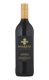 Вино Anakena Cabernet Sauvignon 2017 0,75 л