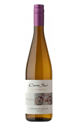 Вино Cono Sur Bicicleta Gewurztraminer 2017 0,75 л