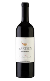 Кошерное вино Golan Heights Winery Yarden 2T 2016 0,75 л