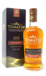 Виски Tomatin Amontillado Sherry 2006 0,7 л