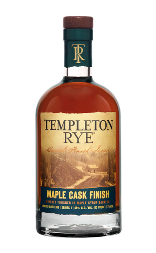 Виски Templeton Rye Maple Cask Finish 0,7 л