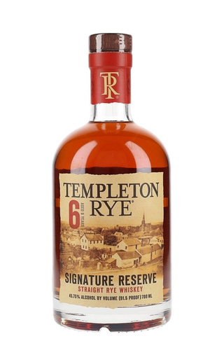 Виски Templeton Rye Signature Reserve 6 Years Old 0,7 л