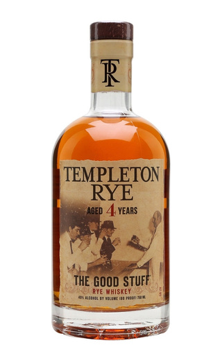 Виски Templeton Rye Signature Reserve 4 Years Old 0,7 л