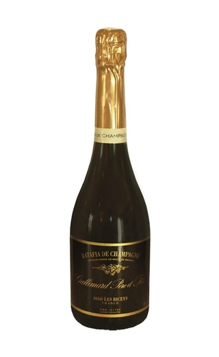 Вино Gallimard Ratafia de Champagne 0,75 л