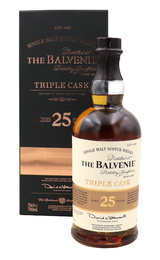 Виски Balvenie Triple Cask 25 Years Old 0,7 л