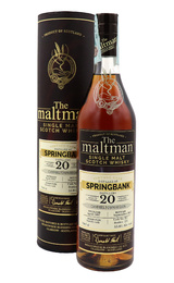 Виски The Maltman Springbank 20 Years Old 1997 0,7 л