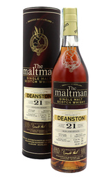 Виски The Maltman Deanston 21 Years Old 1997 0,7 л