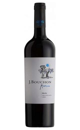 Вино J.Bouchon Reserva Merlot 2017 0,75 л