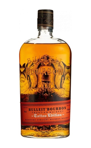 Виски Bulleit Bourbon Frontier Tattoo Edition 0,7 л