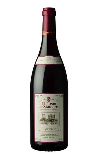 Вино Chateau de Sancerre Sancerre Rouge 2015 0,75 л