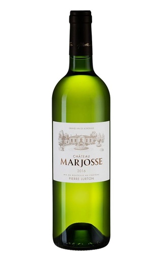 Вино Chateau Marjosse White 2016 0,75 л