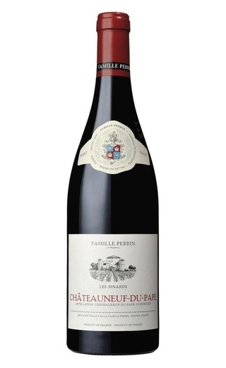 Вино Famille Perrin Les Sinards Chateauneuf du Pape 2017 0,75 л