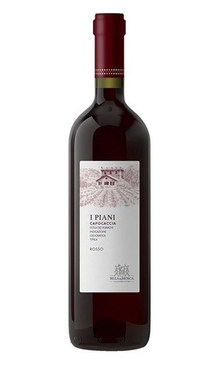 Вино Sella & Mosca I Piani Rosso 2017 0,75 л
