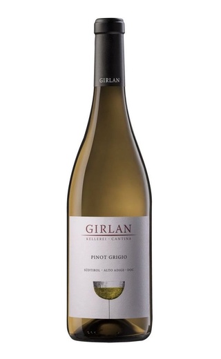 Вино Girlan Pinot Grigio Alto Adige 2018 0,75 л