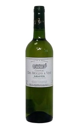 Вино Chateau des Moulins a Vent Blanc Graves 2018 0,75 л