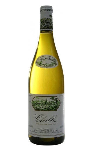 Вино Domaine Vocoret Chablis 2017 0,75 л