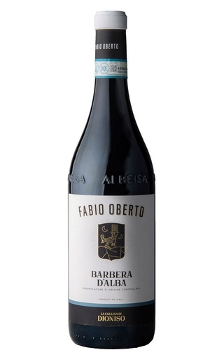 Вино Fabio Oberto Barbera dAlba 2017 0,75 л