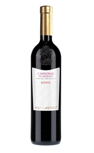 Вино Boccantino Cannonau di Sardegna Riserva 2015 0,75 л