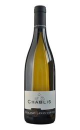 Вино Roland Lavantureux Chablis 2018 0,375 л