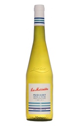 Вино Loire Proprietes La Mariniere Muscadet Sevre et Maine sur Lie 2018 0,75 л