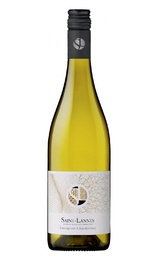 Вино Domaine Saint-Lannes Sauvignon Chardonnay 2018 0,75 л