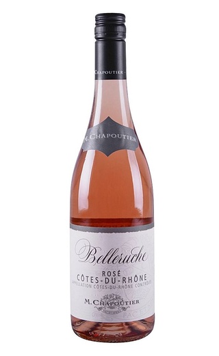 Вино M. Chapoutier Cotes du Rhone Belleruche Rose 2018 0,75 л