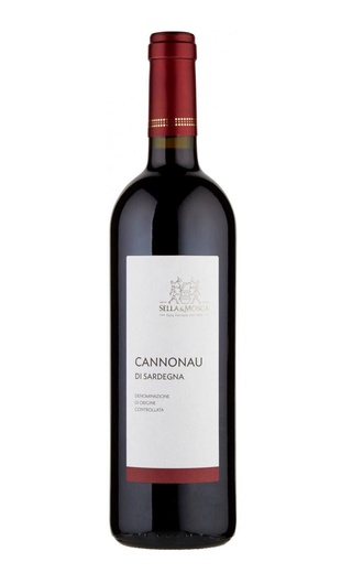 Селла и Моска Каннонау ди Сардиния 2018 0.75 л фото вино Sella & Mosca Cannonau di Sardegna 2018 0,75 л
