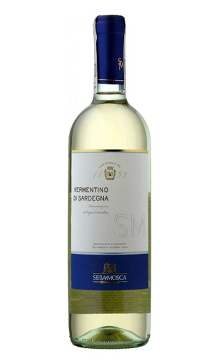 Вино Sella & Mosca Vermentino di Sardegna 2017 0,75 л