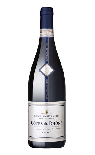 Бушар Эне и Фис Кот дю Рон Красное 2018 0.75 л фото вино Bouchard Aine & Fils Cotes du Rhone Red 2018 0,75 л
