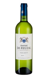 Вино Chateau de Fieuzal Blanc Pessac-Leognan 2011 0,75 л