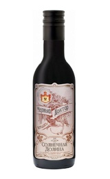 Вино Солнечная Долина Черный Доктор 0,25 л.