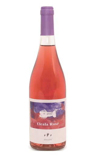 Вино Felline Cicala Rose 2018 0,75 л