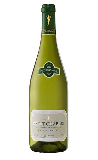 Вино La Chablisienne Petit Chablis AOC Pas si Petit 2018 0,75 л